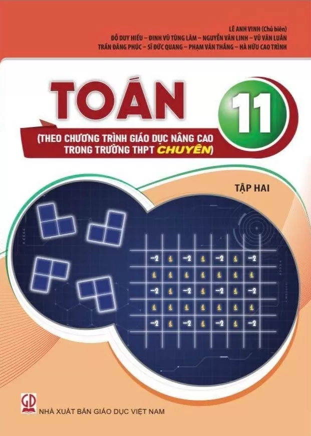 TOÁN 11 - TẬP HAI (Theo chương trình giáo dục nâng cao trong trường THPT chuyên)